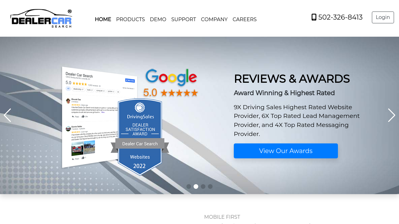 Dealer Car Search